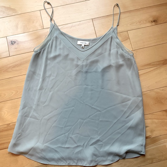 Sage green Babaton camisole size XS in excellent condition. - Picture 1 of 3